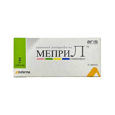 Mepril 2MG N30 Tb - 