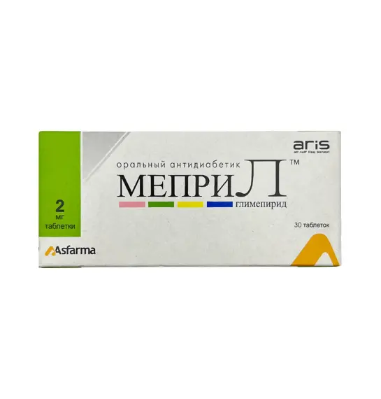 MEPRIL 2MG N30 TB - 1