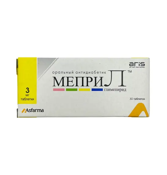 MEPRIL 3MG N30 TB - 1