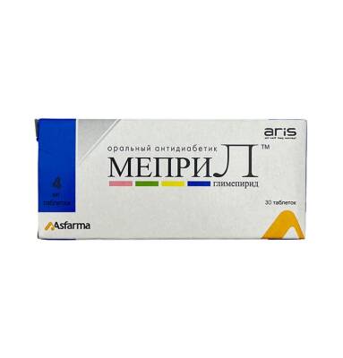 MEPRIL 4MG N30 TB - 