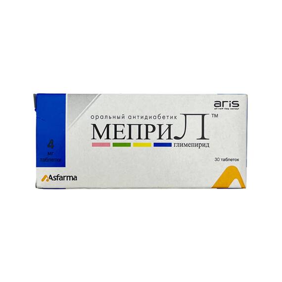 MEPRIL 4MG N30 TB - 1