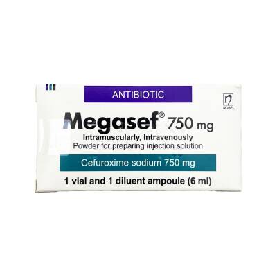 MEGASEF 750MG N1 FLK - 