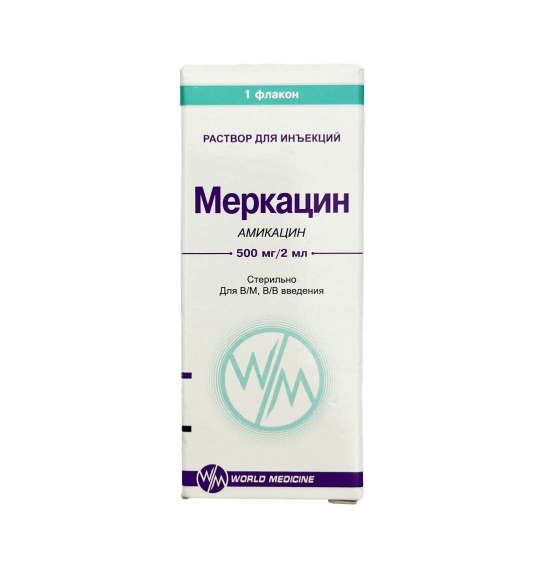 Merkasin 500 mq 2 ml N1 flakon - 1
