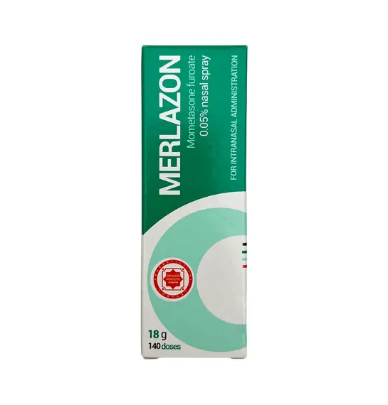 MERLAZON 0,5% 18G 140 DOZ NASAL SPRAY - 1
