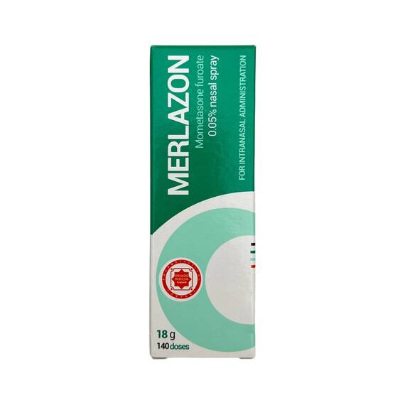MERLAZON 0,5% 18G 140 DOZ NASAL SPRAY - 1