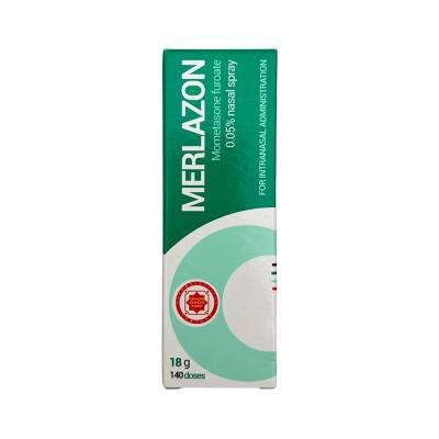 MERLAZON 0,5% 18G 140 DOZ NASAL SPRAY - 