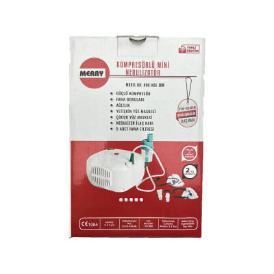 MERRY NEBULIZATOR CIAHZI KOMPAKT MINI - 