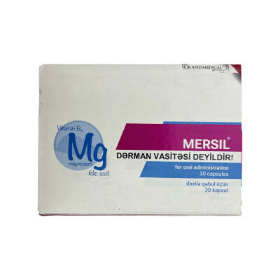 MERSIL N30 CAP - 