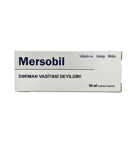 Mersobil 50 ml Damla - 1