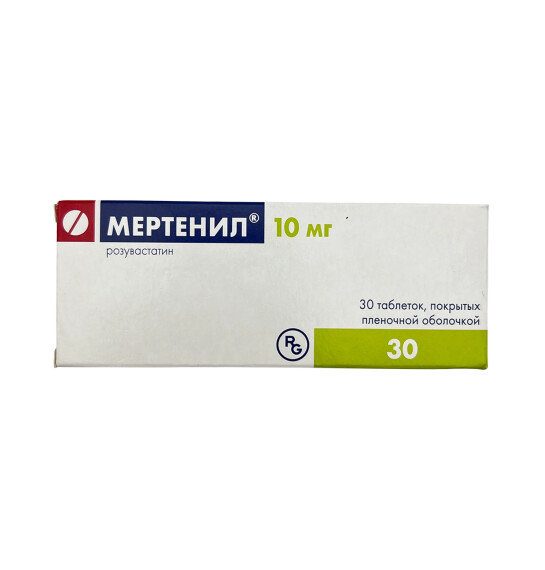 MERTENIL 10MG N30 TB - 
