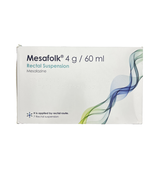 MESAFOLK 4GR 60ML N7 REKTAL SUSP - 1