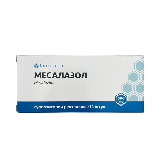 MESALAZOL 500MG N14 SAM - 1