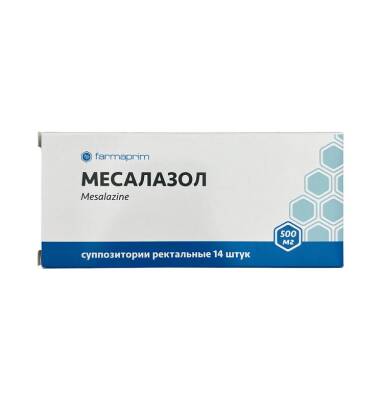 MESALAZOL 500MG N14 SAM - 
