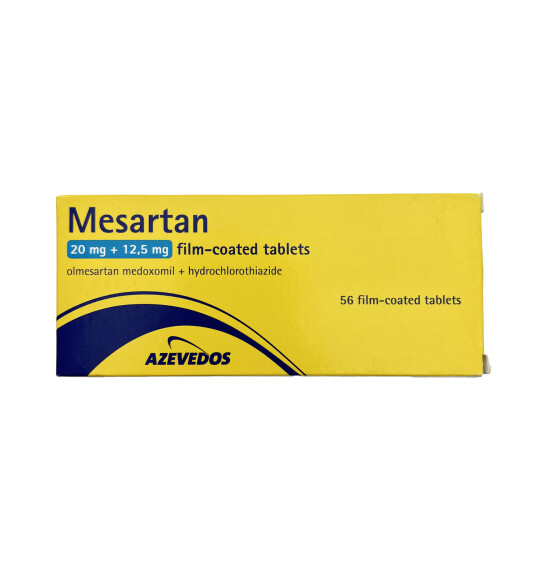 MESARTAN 20MG/12,5MG N56 TAB - 