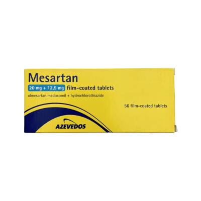 MESARTAN 20MG/12,5MG N56 TAB - 