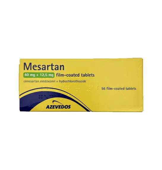 MESARTAN 40MG/12.5MG N56 TAB - 1