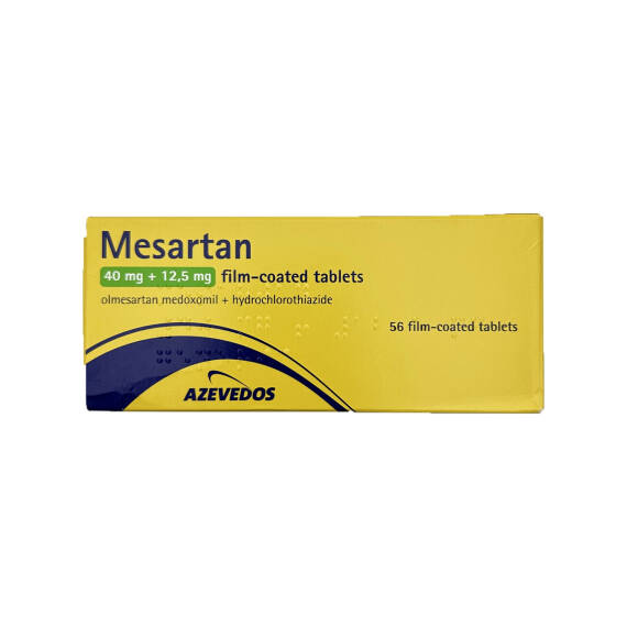 MESARTAN 40MG/12.5MG N56 TAB - 1