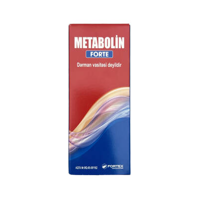 METABOLIN FORTE 100ML SRP - 
