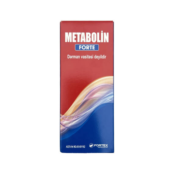 METABOLIN FORTE 100ML SRP - 1