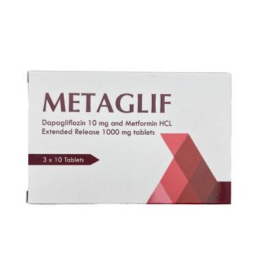 METAGLIF 1000MG N30 TAB - 