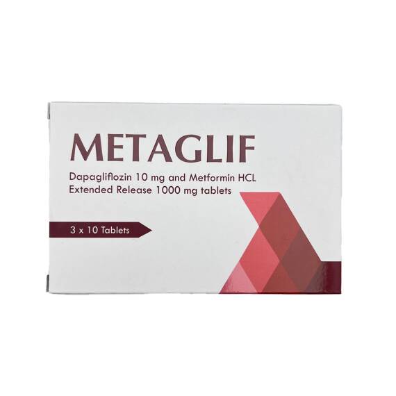 METAGLIF 1000MG N30 TAB - 1
