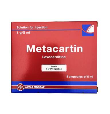 Metakartin 200 mq 5 ml N5 ampul - 