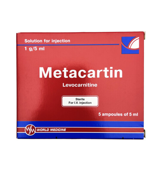 Metakartin 200 mq 5 ml N5 ampul - 