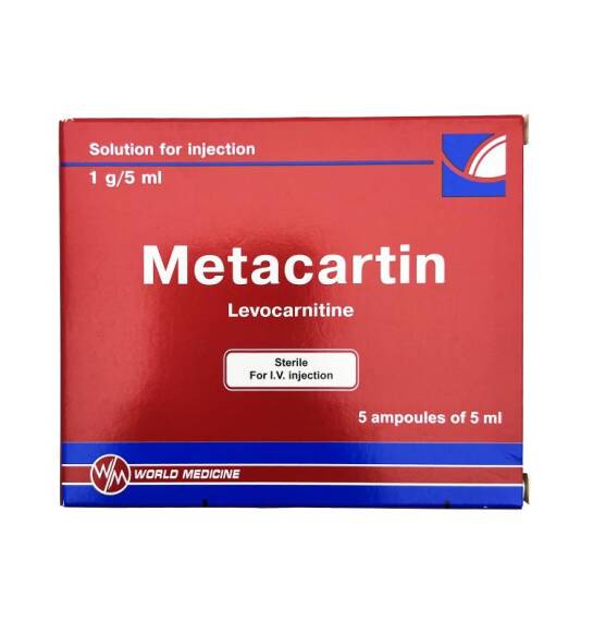 Metakartin 200 mq 5 ml N5 ampul - 1