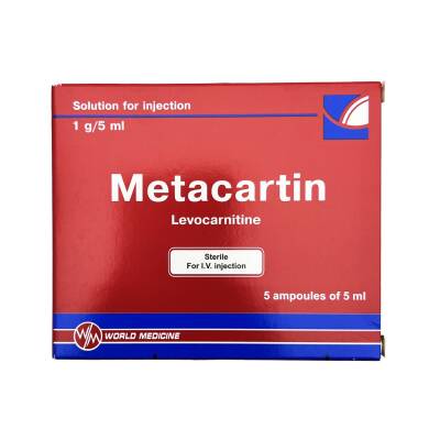 METAKARTIN 200MG 5ML N5 AMP - 