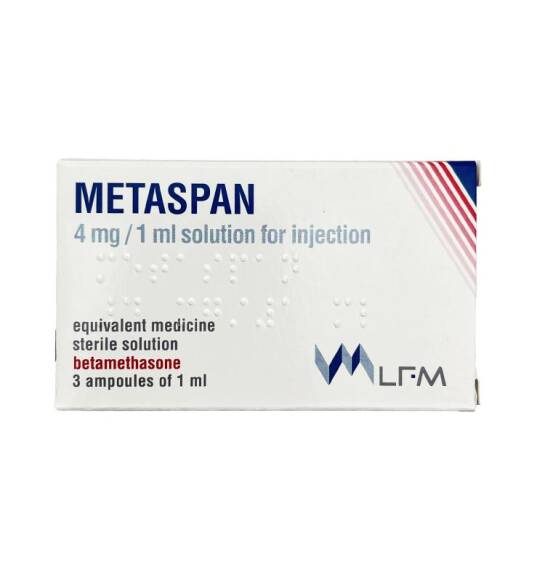 Metaspan 4 mq N20 kapsul - 1