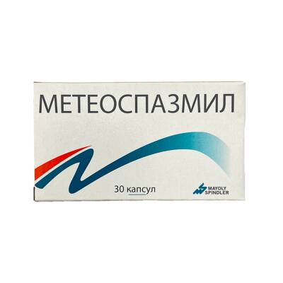 METEOSPAZMIL 60/300MG N30 CAP - 