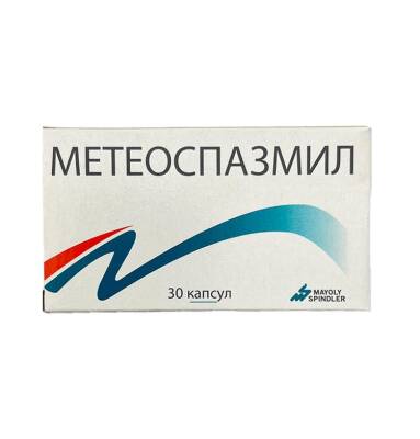 METEOSPAZMIL 60/300MG N30 CAP - 