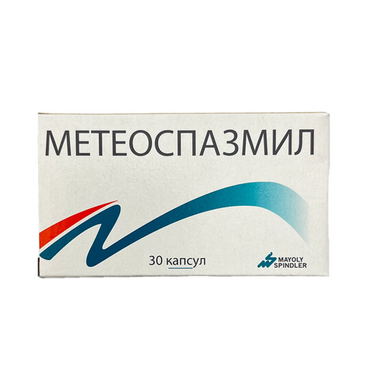 METEOSPAZMIL 60/300MG N30 CAP - 