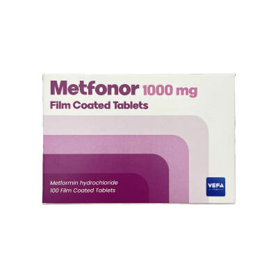 METFONOR 1000MG N100 TAB - 