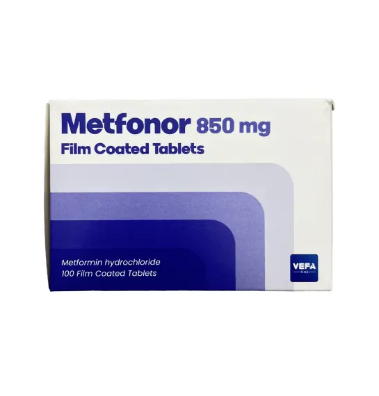 METFONOR 850MG N100 TAB - 1