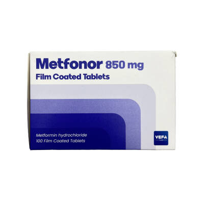 METFONOR 850MG N100 TAB - 