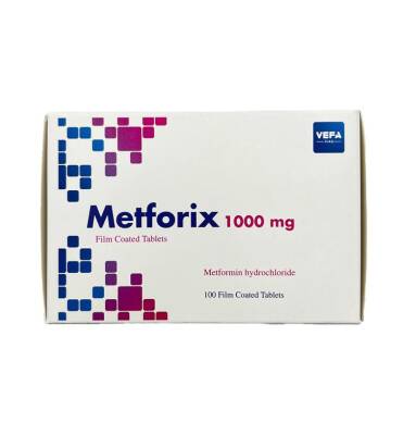 Metforiks 1000 mq N100 tablet - 
