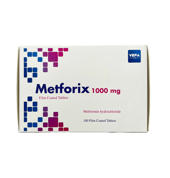 Metforiks 1000 mq N100 tablet - 