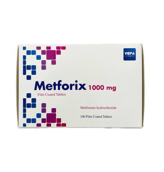 Metforiks 1000 mq N100 tablet - 1