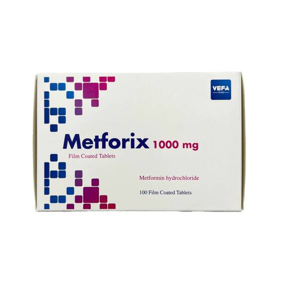 Metforiks 1000 mq N100 tablet - 1