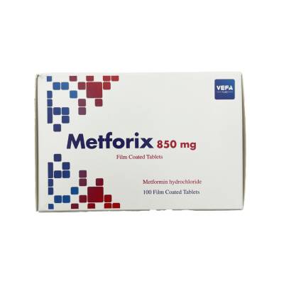 Metforiks 850 mq N100 tablet - 