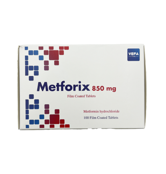 Metforiks 850 mq N100 tablet - 1