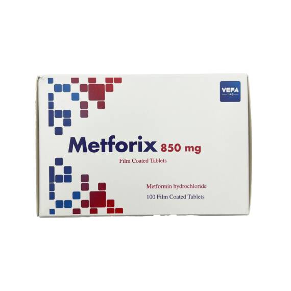 Metforiks 850 mq N100 tablet - 1
