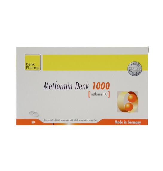 Metformin-Denk 1000 mq N30 tablet - 