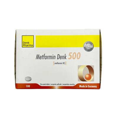 METFORMIN-DENK 500MG N100 TB - 