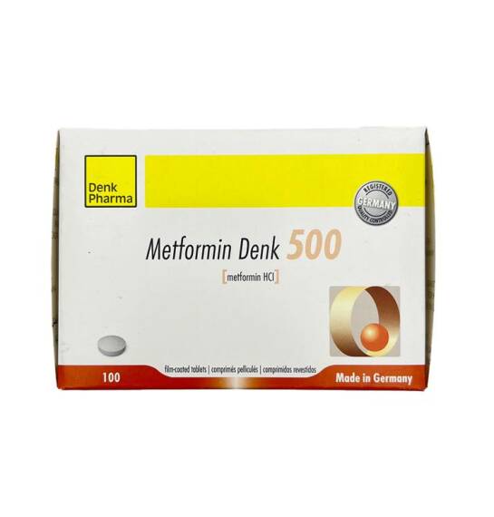 Metformin denk 500 mq N100 tablet - 1