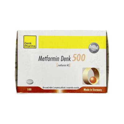 Metformin denk 500 mq N100 tablet - 