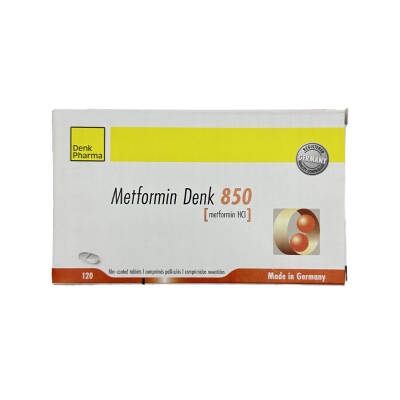 METFORMIN DENK 850 N120 (GERMANYA) - 