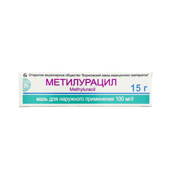 Metilurasil 10 % 15GR məlhəm - 1