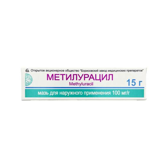 METILURASIL 10% 15GR MELHEM - 1